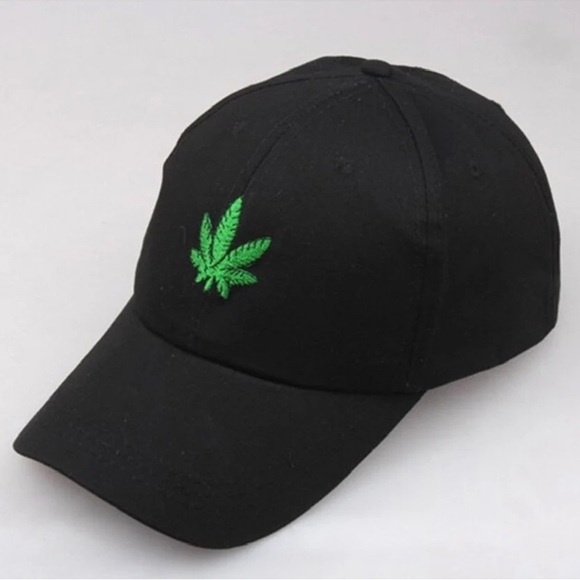 Men Women Baseball Cap Maple Leaves Embroidery Hat - Picture 2 of 9